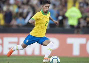 Manchester City Yan Couto'yu transfer etti