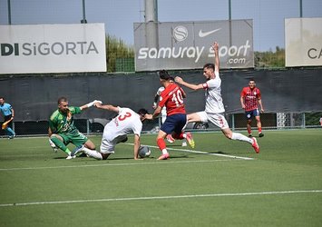 Batman Petrolspor uzatmalarda avantajı kaptı