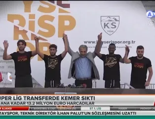 Süper Lig transferde kemer sıktı