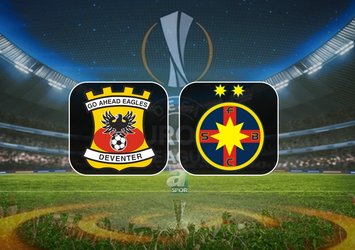 Go Ahead Eagles-FCSB maçı saat kaçta?