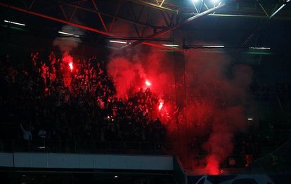 Sporting Beşiktaş maçı öncesi kavga çıktı! 3 yaralı...