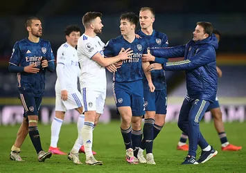 Arsenal ile Leeds United yenişemedi!