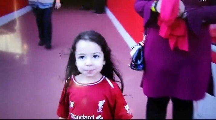 İşte Mohamed Salah’ın eşi ve kızı