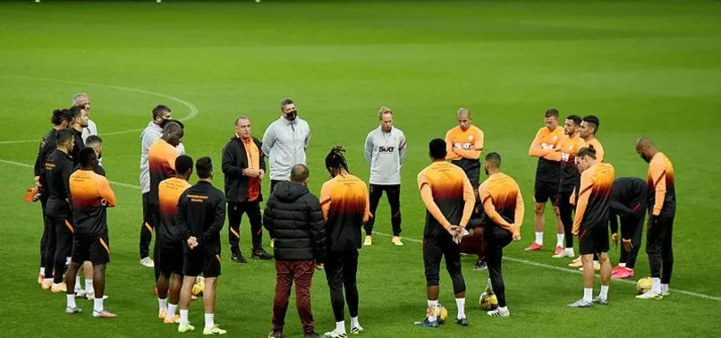 Galatasaray Rangers maçına hazır