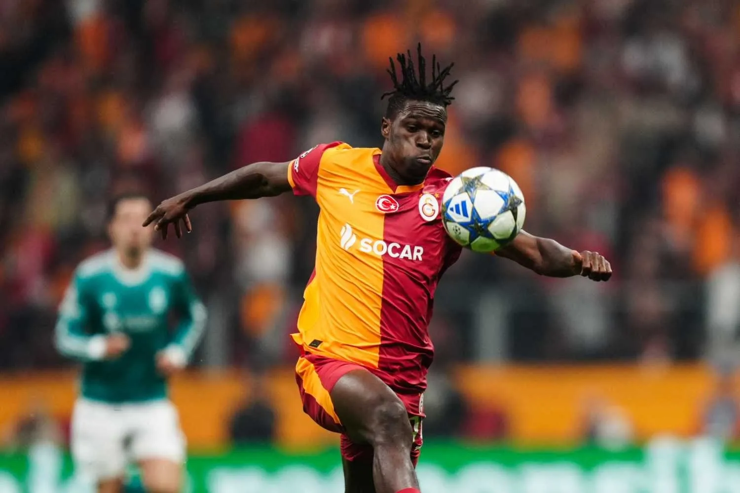 Galatasaray'da Wilfried Singo belirsizliği sürüyor