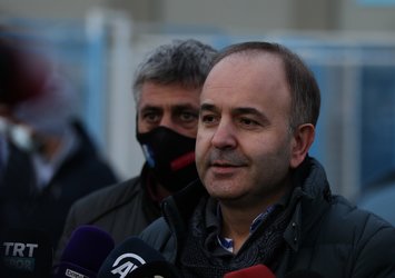 B.B. Erzurumspor Başkanı A Spor'a konuştu! "Destek alamıyoruz"