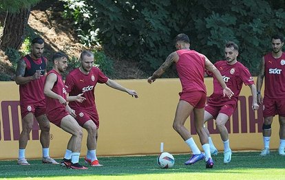 Galatasaray Konyaspor maçına hazır!
