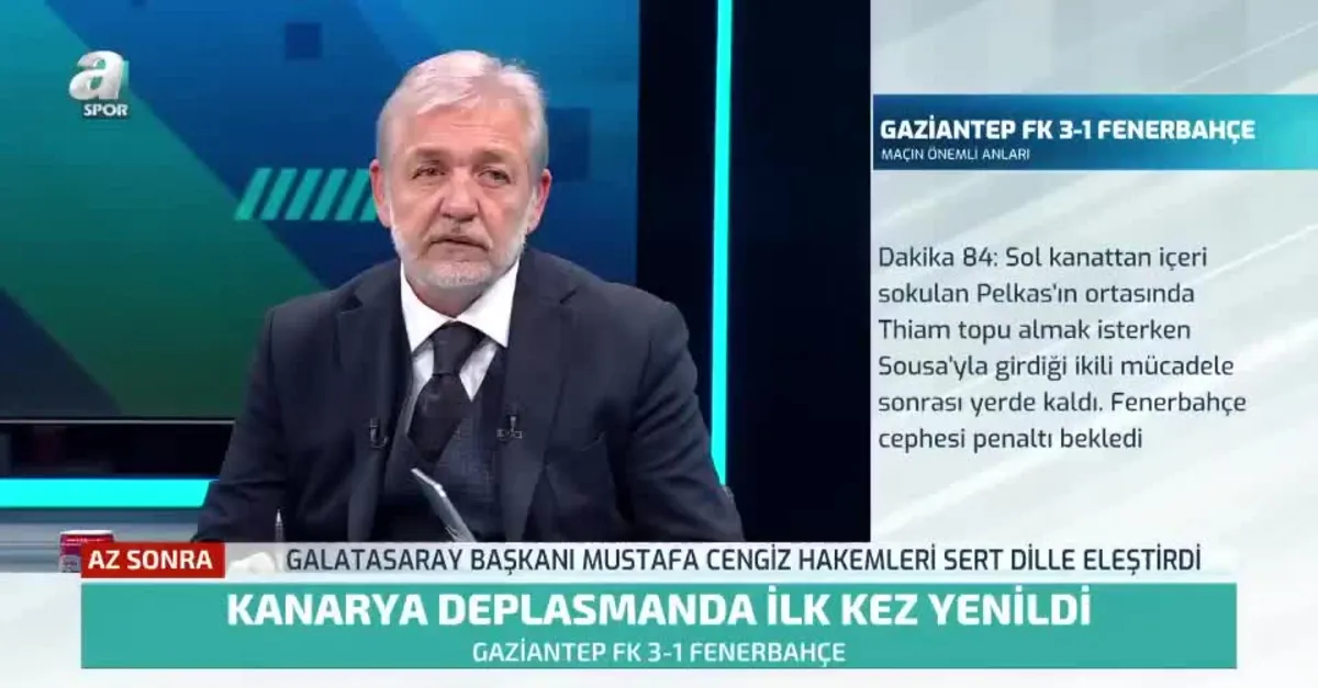 Thiam'ın yerde kaldığı pozisyonda penaltı var mı?