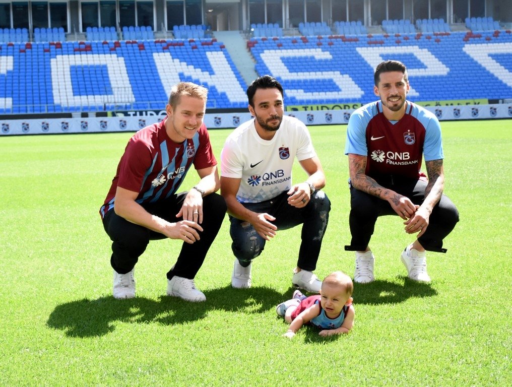 Jose Sosa: İyi ki Trabzonspor’a gelmişim