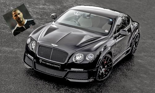 Yıldız futbolcunun yeni oyuncağı!