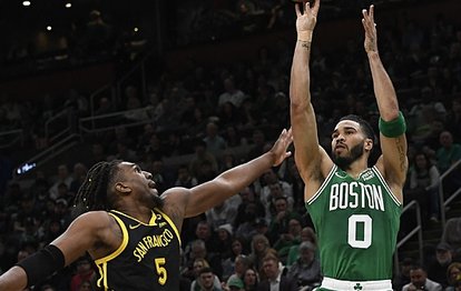 NBA’de Boston Celtics’ten Golden State Warriors’a tarihi fark!