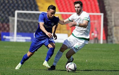 Tuzlaspor 0-0 Bursaspor MAÇ SONUCU - ÖZET