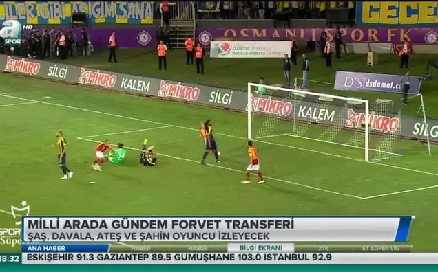 Milli arada gündem forvet