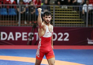 Murat Fırat Avrupa Şampiyonu!