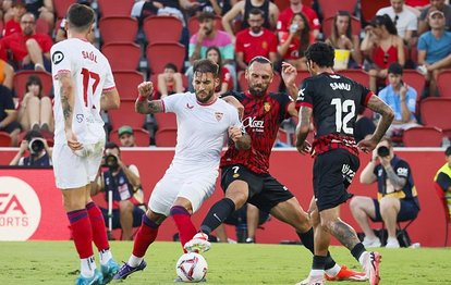 Mallorca 0-0 Sevilla MAÇ SONUCU-ÖZET | Mallorca ile Sevilla yenişemedi!