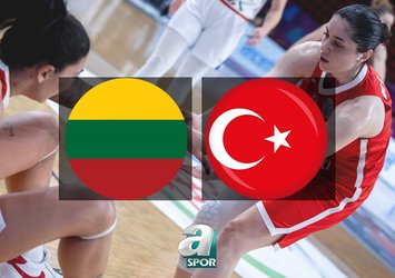 Litvanya-Türkiye maçı ne zaman?
