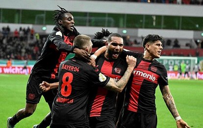Bayer Leverkusen 3-2 Stuttgart MAÇ SONUCU-ÖZET | Leverkusen uzatmalarda turladı!