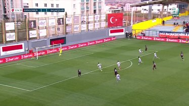 GOL | Fatih Karagümrük 2-1 Başakşehir