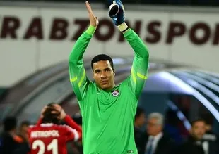 Trabzonspor kaleci Esteban'ı KAP'a bildirdi