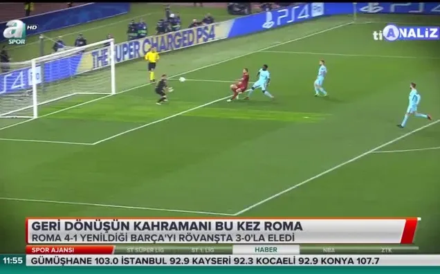 Unutulmaz geri dönüşler