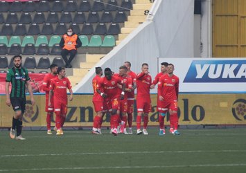 Kayserispor haftalar sonra galip!