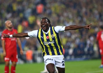 F.Bahçe Osayi'ye veda etti!