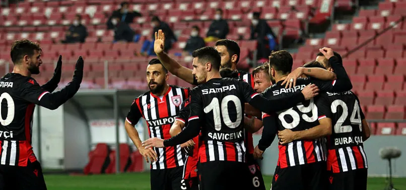 Samsunspor 2-0 Tuzlaspor (MAÇ SONUCU-ÖZET)