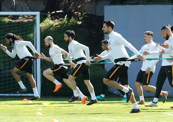 Galatasaray'da Gençlerbirliği mesaisi
