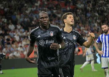 Aboubakar'dan müthiş başlangıç!