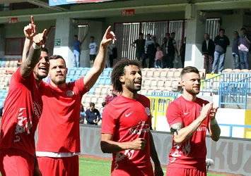 Antalyaspor yükselişe geçti