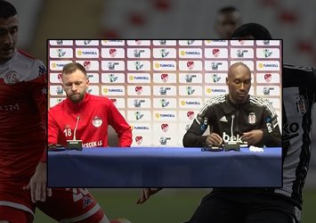 Dev maç öncesi Atiba ve Hakan Özmert'ten kupa sözleri!