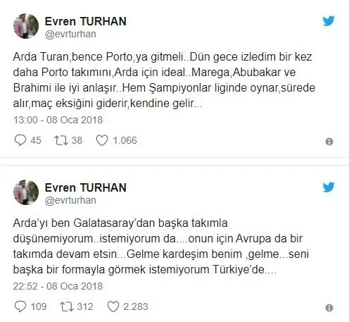 Arda'ya flaş çağrı: ''Gelme kardeşim gelme!'' - 2