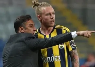 Kjaer ile Pereira arasında gerginlik