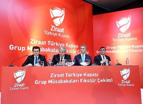İşte Ziraat Türkiye Kupası fikstürü