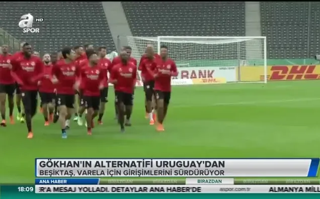 Gökhan Gönül'ün alternatifi Uruguay'dan