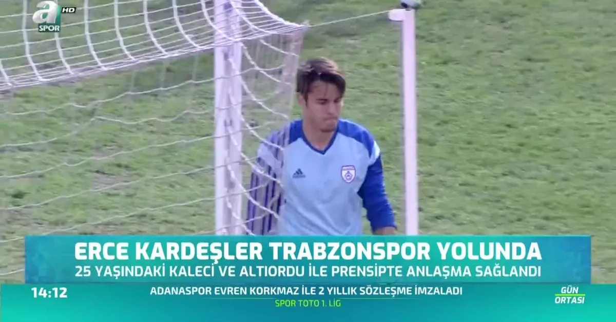 Erce Kardeşler Trabzonspor yolunda