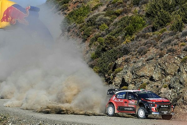WRC Datça etabından kareler