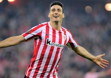 Bilbao Aduriz'le 1 yıllık yeni sözleşme imzaladı