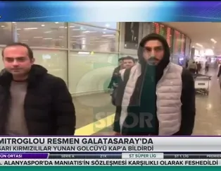Mitroglou resmen Galatasaray'da