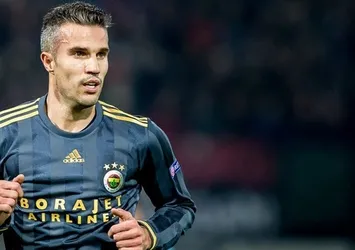 Van Persie Feyenoord'da