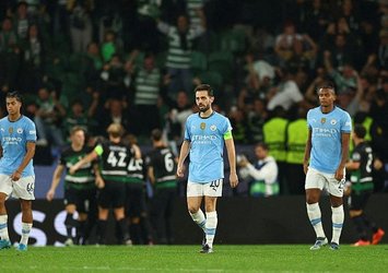 City'e Sporting şoku!