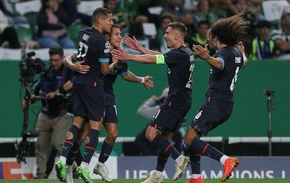 Sporting 0-2 Marsilya MAÇ SONUCU-ÖZET