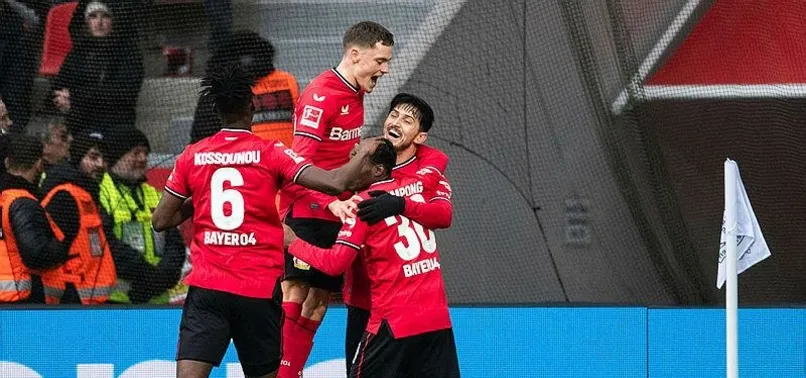 Bayer Leverkusen 4-1 Hertha Berlin (MAÇ SONUCU-ÖZET) | Leverkusen galibiyet hasretine son verdi!