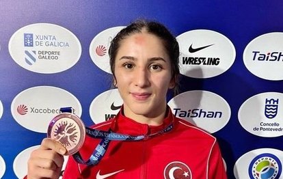 Zeynep Yetgil bronz madalya kazandı