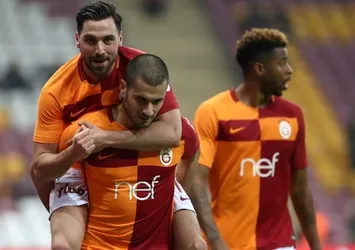 Galatasaray'ın ilk 11'i belli oldu