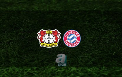 Bayer Leverkusen - Bayern Münih maçı ne zaman, saat kaçta? Hangi kanalda? | Almanya Bundesliga