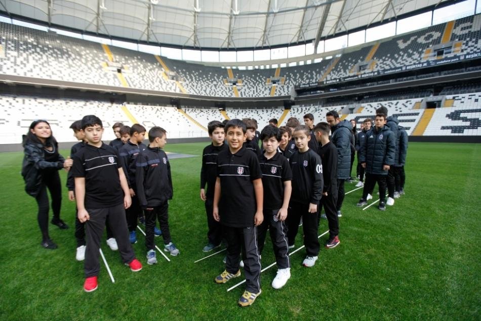 Beşiktaş’tan Ata için özel çalışma