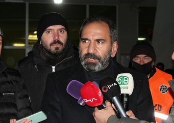 Mecnun Otyakmaz: 1 puan bizim için iyidir!