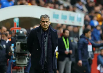 Ve gözler Şenol Güneş'te