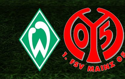 Werder Bremen - Mainz maçı ne zaman? Saat kaçta ve hangi kanaldan CANLI yayınlanacak?